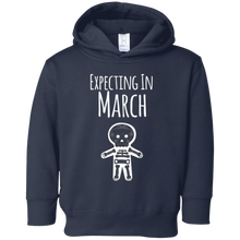 Expecting in March With Sugar Skull Baby