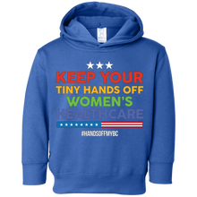Keep Your Tiny Hands Off Women's Healthcare! Pro Choice Tee