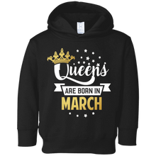 QUEENS ARE BORN IN MARCH T-SHIRT BIRTHDAY FUNNY PLUS SIZE