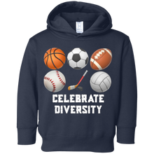 Celebrate Diversity! Funny Sport Player & Fan T Shirts