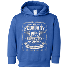 Legends Were Born In February 1959 Shirt 59th Birthday