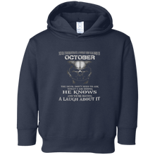 The Devil Don't Need To Ask- Born in October - Woman T-shirt