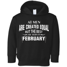 All Men are Created Equal Best Born February Birthday TShirt