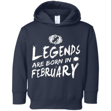 Legends are born in February T-Shirt Pisces Pride
