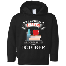 Teaching Legends are Created in October T-Shirt