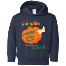 March 2018 Little Pumpkin Pregnancy Announcement Shirt Gift