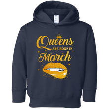 Queens Are Born In March T Shirt