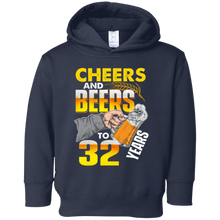 Cheers And Beers To 32 Years 1985 Xmas T Shirt