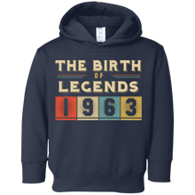 Retro The Birth Of Legend USA 1963 54th Birthday Gift 54 yrs