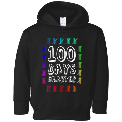 100 Days Smarter Shirt 100th Day of School Boys & Girls Gift