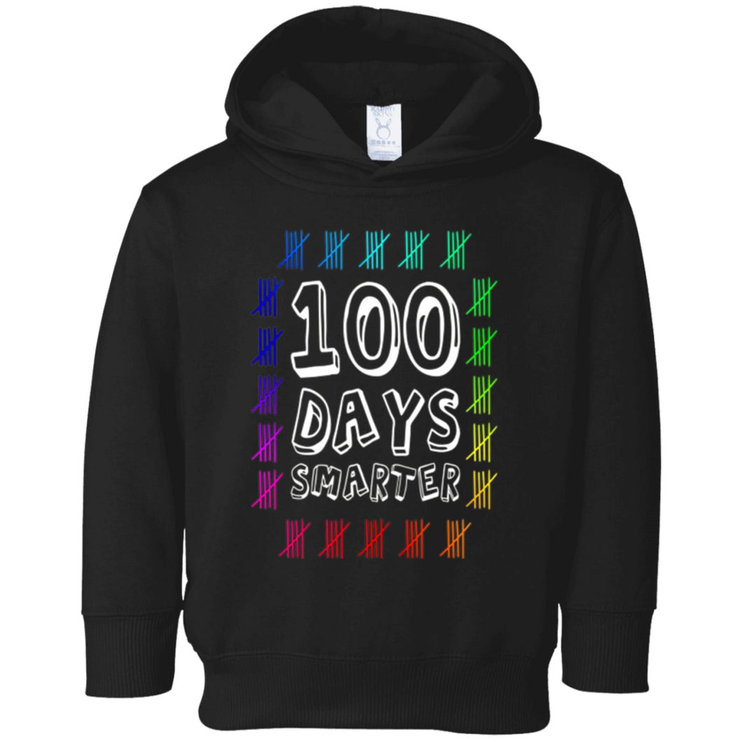 100 Days Smarter Shirt 100th Day of School Boys & Girls Gift