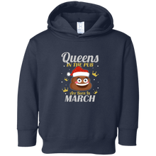 Queens Of The Pub Are Born In March T-shirt March Birthday