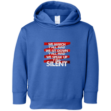 March, Sit Down, Speak up and Be Silent Quote Patriotic Tee