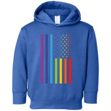Rainbow American Pride Flag Tshirt - Gay & Lesbian Pride