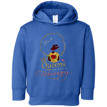 Black Queens Are Born In February - Birthday T-Shirt