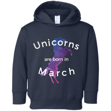 Unicorn T-Shirt Unicorns Are Born in March