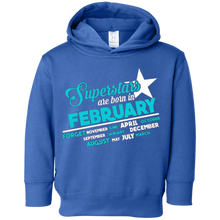 Superstars are Born in February T-shirt - Funny Tee Shirt