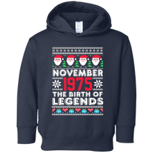 November 1975 The Birth Of Legends Christmas T Shirt