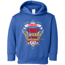 February 1967 51th Birthday 51 Years Old Gift T-Shirt