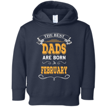 The Best Dads are Born In February Fathers Day T Shirt