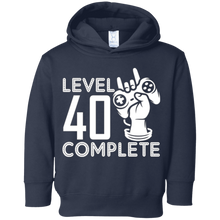 Level 40 Complete Video Gamer Geek 40th Birthday 1977 T-Shir