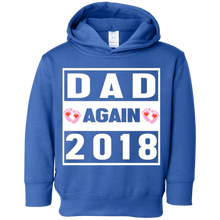 Mens Dad again 2018 T-Shirt Lovely New Daddy Gift