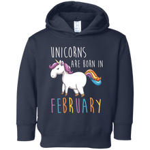 Unicorn Are Born in February (unicorn clothing for girls)