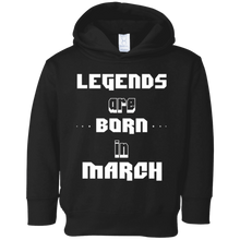 Legends Are Born In March Tshirt Famous Funny Tee