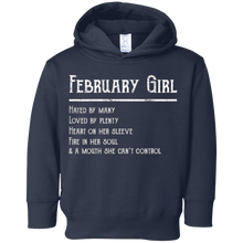February Girl Birthday My Heart On My Sleeve A Fire My Soul