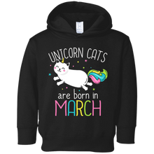 Unicorn Cats Are Born In February T-shirt Unicorn Kitten