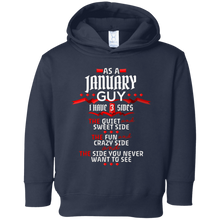 January Guy,Crazy, Sweet and Fun Birthday B Day Gift T-Shirt