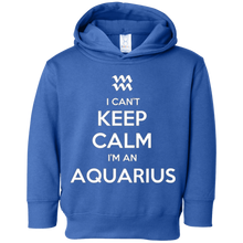 I Can't Keep Calm I'm An Aquarius Zodiac T-Shirt