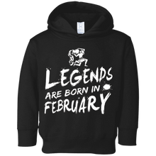 Legends are born in February T-Shirt Aquarius Pride