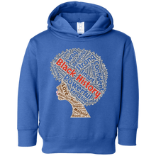 Black History Month Afro Natural Hair T-Shirt for Women