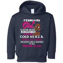 February Girl I Can Be Mean It All Depends On You T Shirt
