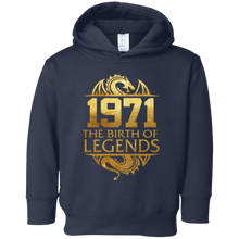 1971 The Birth Of Legends Vintage Classic 47 Yrs Years Old