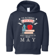 Teaching Legends are Created in May T-Shirt