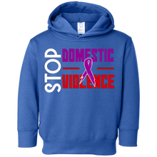 Purple Ribbon Stop Domestic Violence Awareness T Shirt
