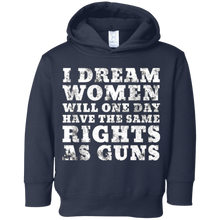 I Dream Women Will One Day - Gender Equality T Shirt