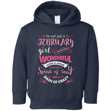I Am A February Girl T-Shirt Womens Birthday Gifts Shirt