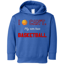 I Cant My Son Has Basketball Shirt Moms & Dads Gifts