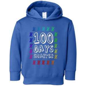 100 Days Smarter Shirt 100th Day of School Boys & Girls Gift