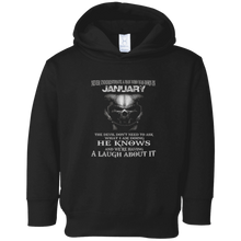 The Devil Don't Need To Ask - Born in January - Man T-shirt