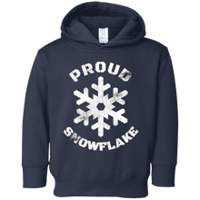 Protest And Resist Graphic Tee | Proud Snowflake T-Shirt