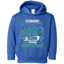 February 1993 Birthday 25 Years Of Being Awesome T-Shirt