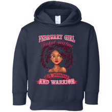 February Girl Perfect Mixture Of Princess And Warrior Shirt
