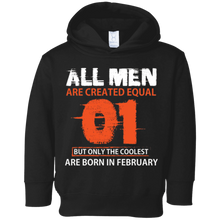 Mens Only The Coolest February Men T-Shirt