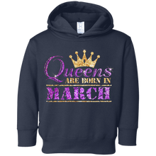Queen Are Born In Mar - March Women's T-shirt