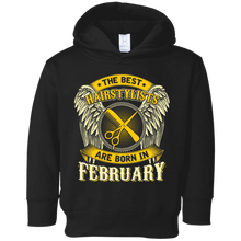 The Best Hair Stylist Are Born In February T-shirt