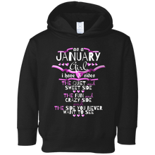 January Girl,Crazy, Sweet and Fun Birthday BDay Gift T-Shirt